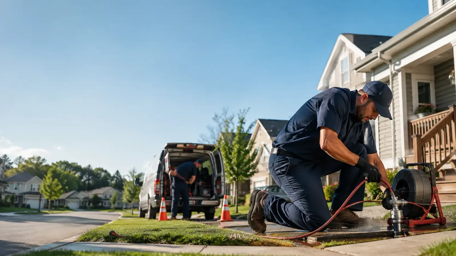 Emergency Plumbing in Kirvin, TX